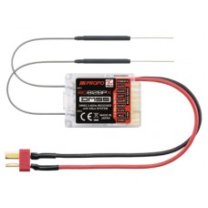 JR PROPO RG812BPX DMSS 2.4GHz 8CH RECEIVER WITH WITH XBUS(ANTENNA DIVERSITY MODEL)